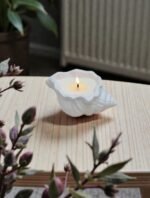 ⁦وعاء حلزوني على شكل صدفة بحرية⁩ - الصورة ⁦3⁩
