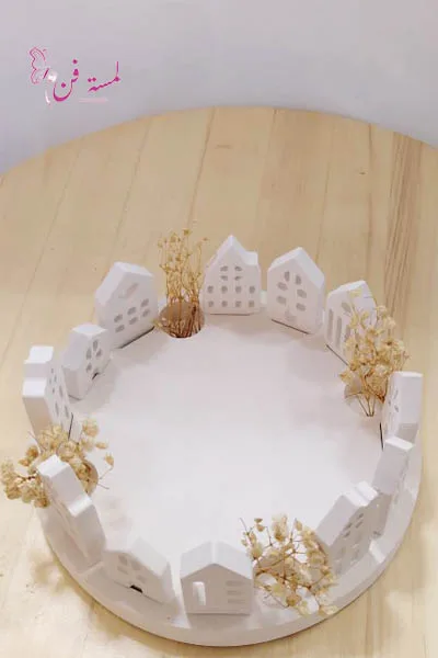 جمالية العمران الأبيض في ديكورك