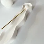 ⁦حامل بخور موجي كونكريت أبيض⁩ - الصورة ⁦6⁩